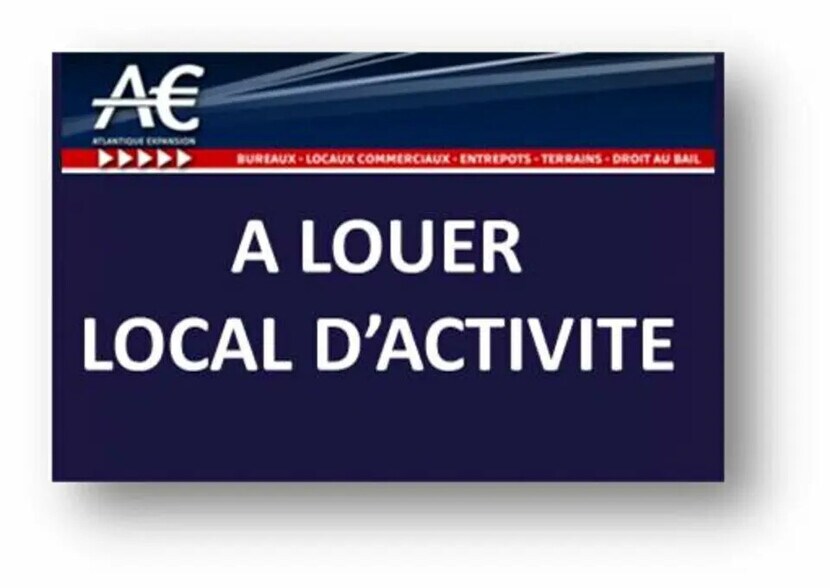 Local d’activités dans Redon à louer - Photo de l’immeuble – Image 1 sur 1