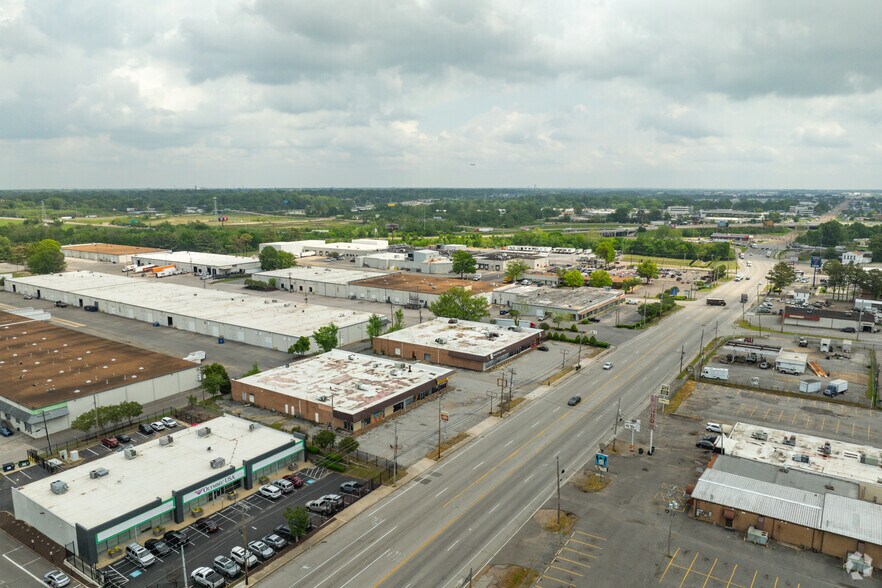 3111-3165 Bellbrook Dr, Memphis, TN à louer - Aérien – Image 2 sur 11