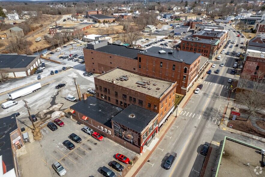 175 Main St, Webster, MA à vendre - Aérien – Image 3 sur 9