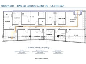 850 NW 42nd Ave, Miami, FL à louer Plan de site– Image 2 sur 7