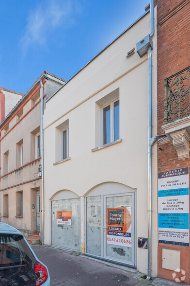 Local commercial dans Toulouse à louer - Photo de l’immeuble – Image 1 sur 1