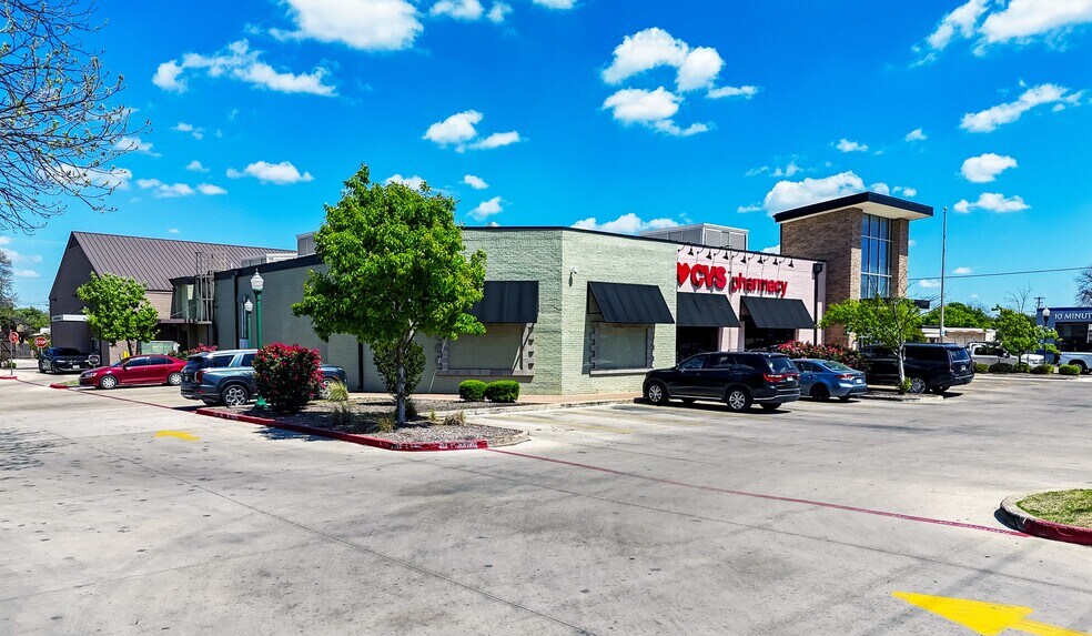 1102 S Austin Ave, Georgetown, TX à vendre - Photo de l’immeuble – Image 2 sur 7