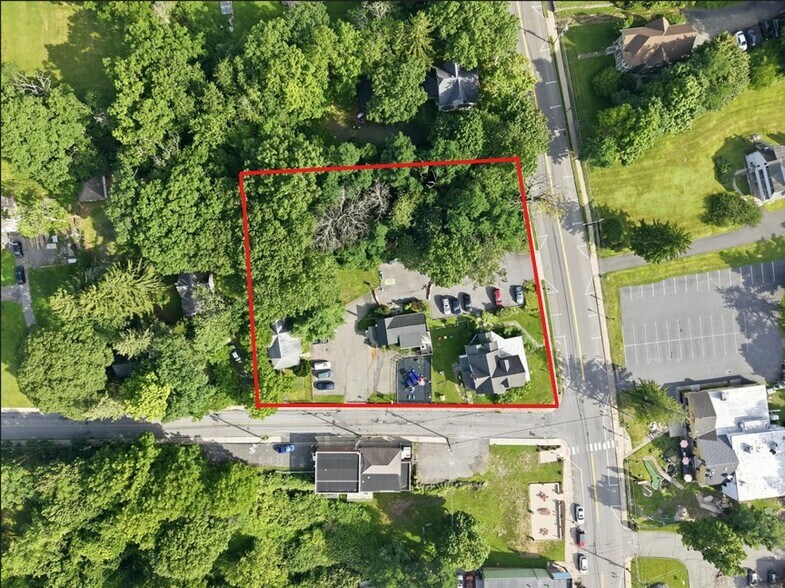 1398 Pocono Blvd, Mount Pocono, PA à vendre - Photo de l’immeuble – Image 2 sur 10