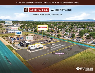 Plus de détails pour 2065 W Pueblo Blvd, Pueblo, CO - Local commercial à vendre
