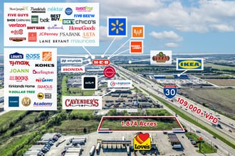 1970 I-30, Rockwall, TX - Vue aérienne  vue de carte - Image1