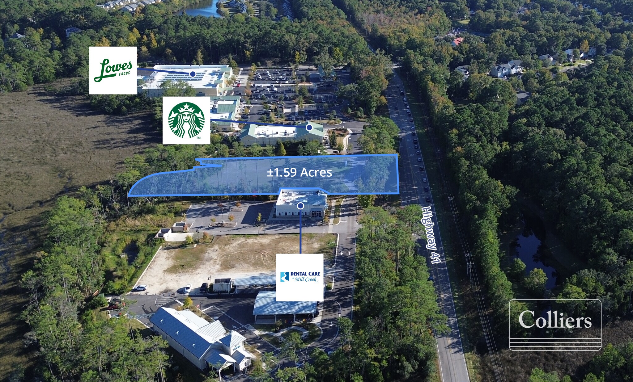 2100 Highway 41, Mount Pleasant, SC à vendre Photo principale– Image 1 sur 8