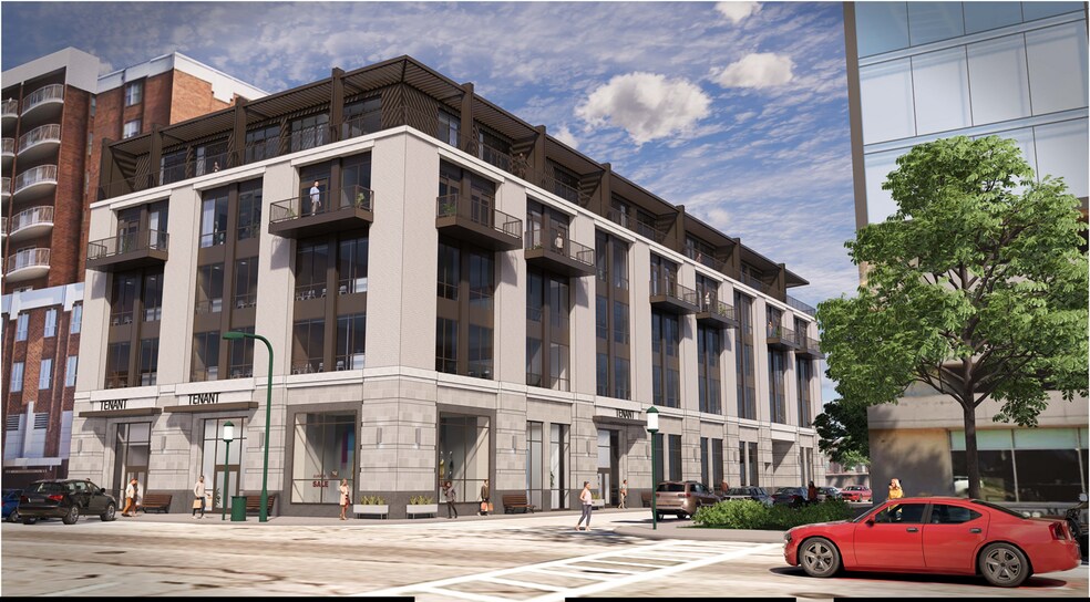 479 S Old Woodward Ave, Birmingham, MI à louer - Photo de l’immeuble – Image 2 sur 5