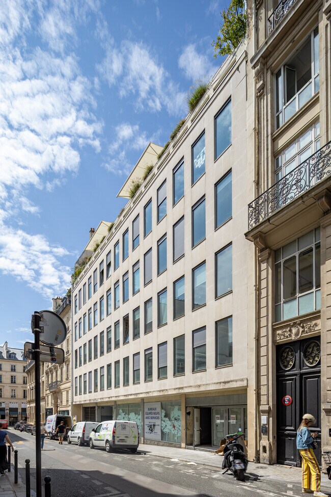 Plus de détails pour 5 Rue Saint-Fiacre, Paris - Coworking à louer