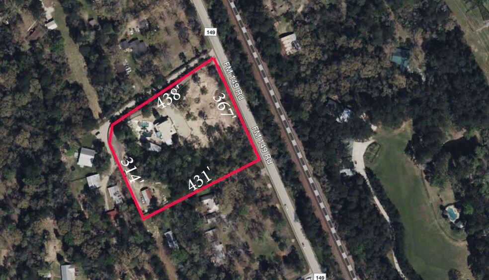 4711 FM 149 Rd, Magnolia, TX à vendre - Photo de l’immeuble – Image 2 sur 8