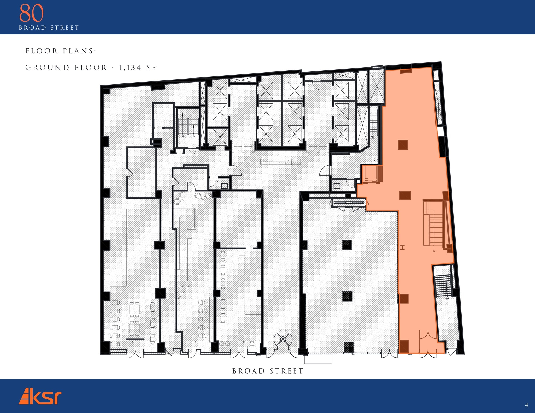 80-86 Broad St, New York, NY à louer Plan de site– Image 1 sur 5