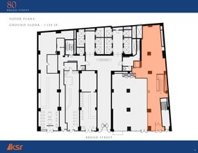 80-86 Broad St, New York, NY à louer Plan de site– Image 1 sur 5
