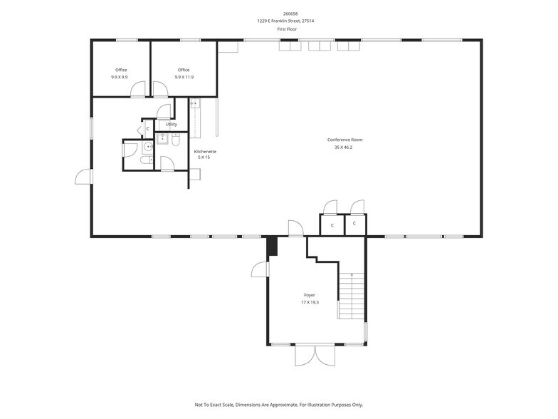 1229 E Franklin St, Chapel Hill, NC à louer - Photo de l’immeuble – Image 3 sur 15