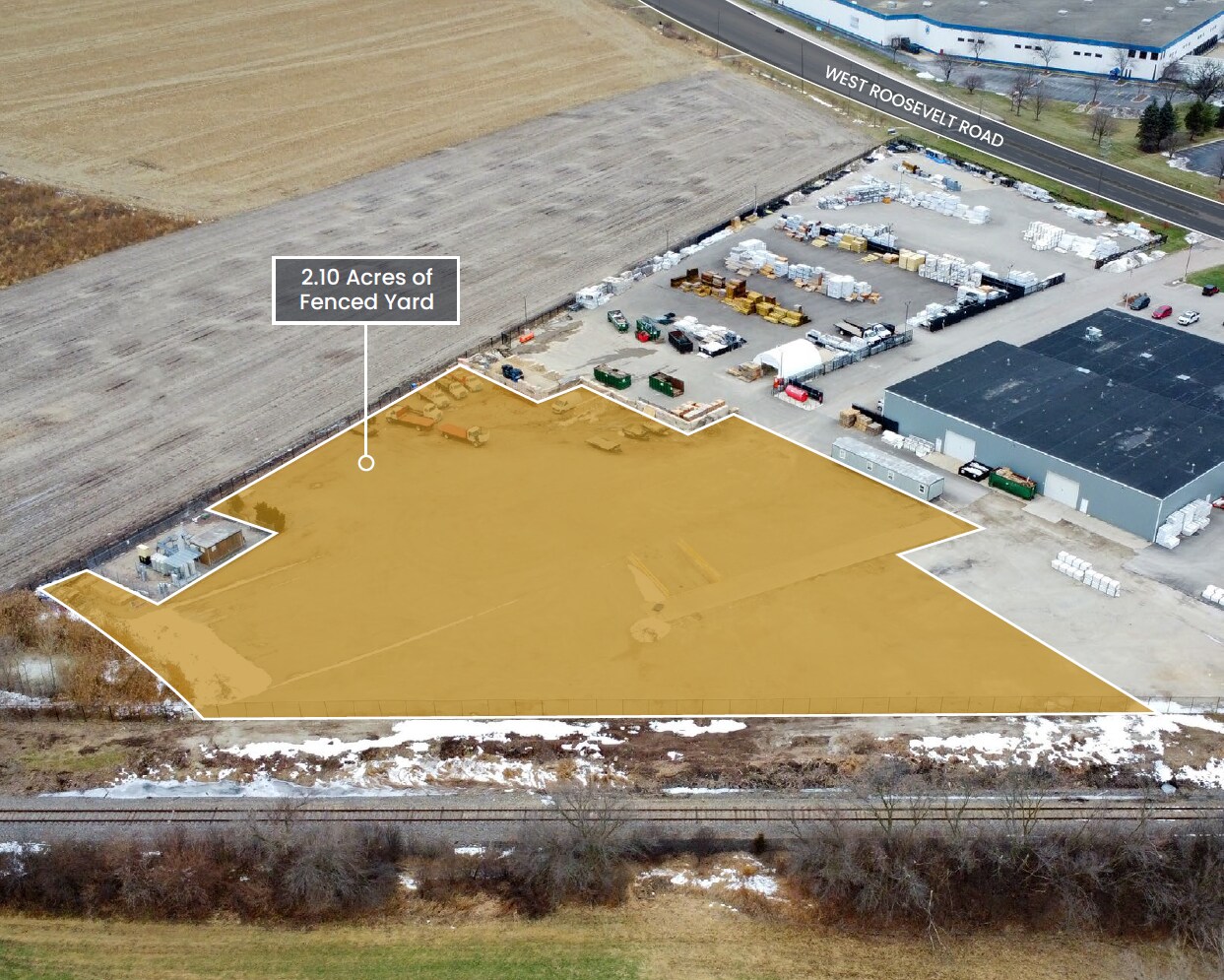 1300 W Roosevelt Rd, Northwoods, IL à louer Photo principale– Image 1 sur 4