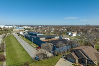 834-932 Clairpointe Ave, Detroit, MI - VUE AÉRIENNE  vue de carte