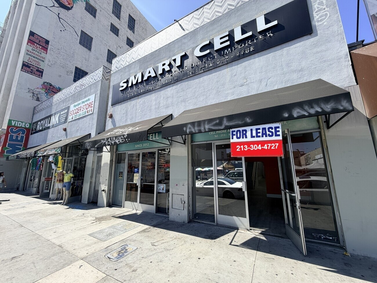 525-529 Los Angeles St, Los Angeles, CA à louer Photo de l’immeuble– Image 1 sur 29