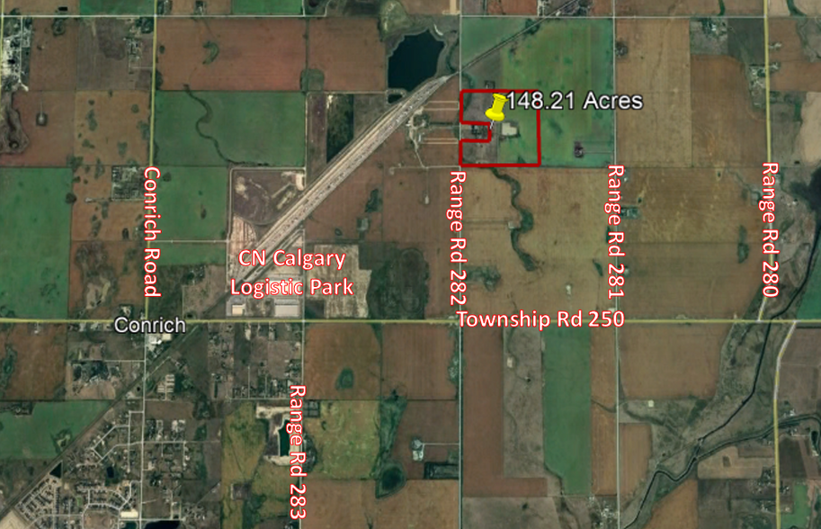 Range Rd 282, Rocky View No 44, AB à vendre - Photo de l’immeuble – Image 1 sur 3