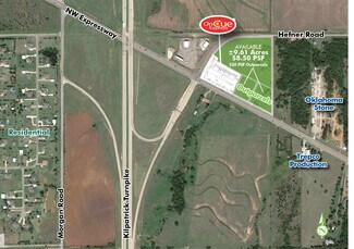 Plus de détails pour NW Expressway & Kilpatrick Turnpike, Oklahoma City, OK - Terrain à vendre