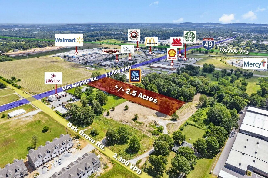 5085 Elm Springs Rd, Springdale, AR à vendre - Autre – Image 2 sur 12