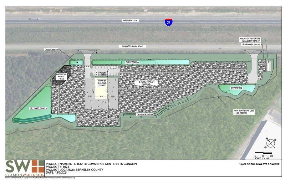 1430 Business Park Rd park, Summerville, SC à louer - Photo de l’immeuble – Image 3 sur 11