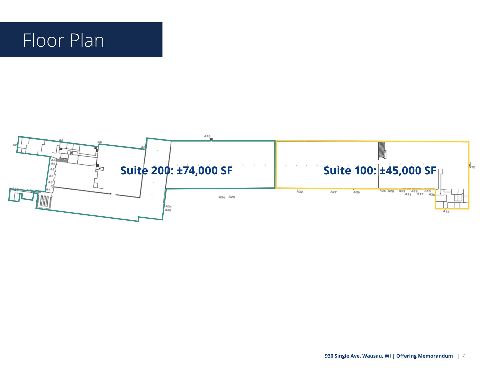 930 Single Ave, Wausau, WI à louer Plan de site– Image 1 sur 1