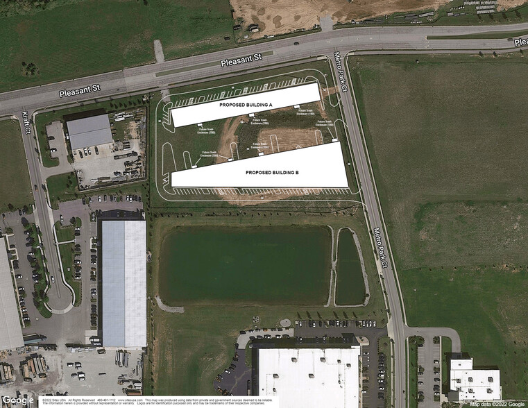 SWC Pleasant St. & Union Chapel, Noblesville, IN à louer - Photo de l’immeuble – Image 1 sur 5