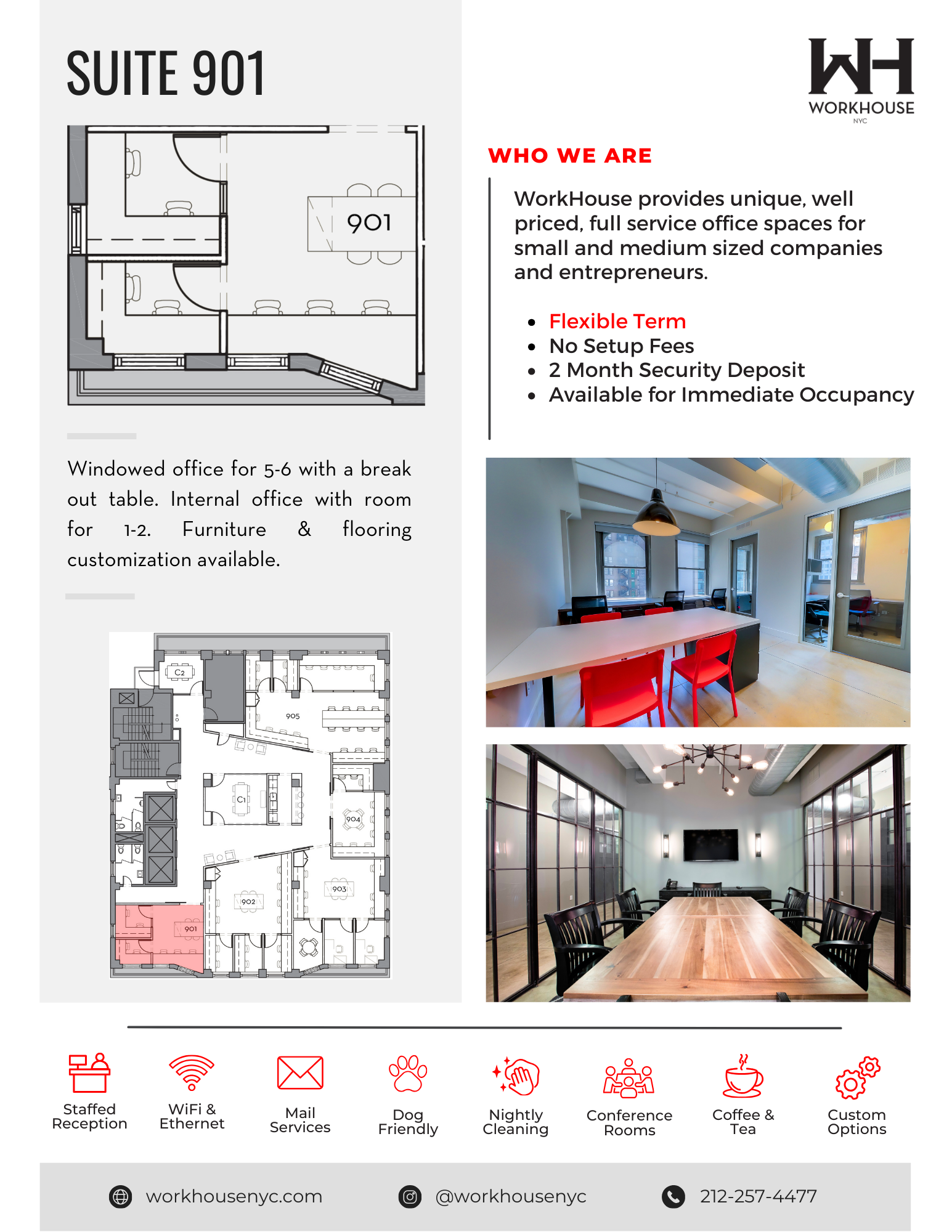 21 W 46th St, New York, NY à louer Plan d’étage– Image 1 sur 1