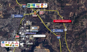 15620 Mac Arthur Dr, North Little Rock, AR - Vue aérienne vue de carte
