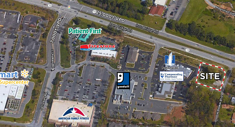 12240 Iron Bridge Rd, Chester, VA à louer - Photo de l’immeuble – Image 1 sur 2