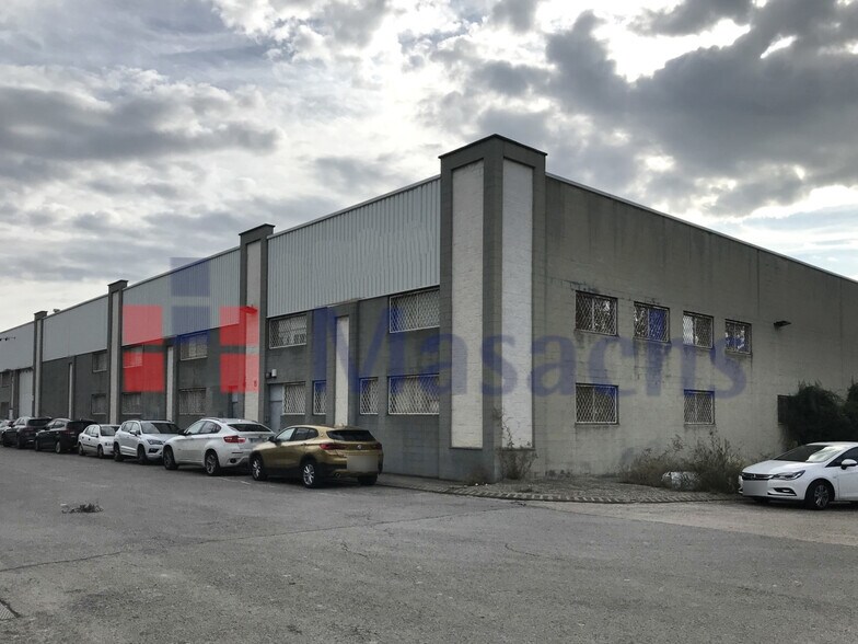 Industriel/Logistique dans Rubí, Barcelona à louer - Plan d’étage – Image 1 sur 3