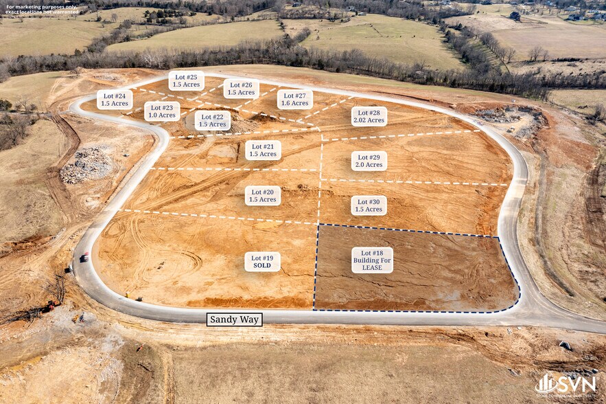 1010 Gilberts Creek rd, Lawrenceburg, KY à louer - Photo de l’immeuble – Image 2 sur 7