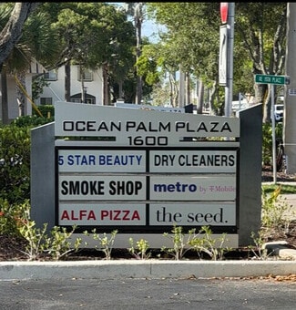 Plus de détails pour 1600 N Federal Hwy, Boynton Beach, FL - Local commercial à louer