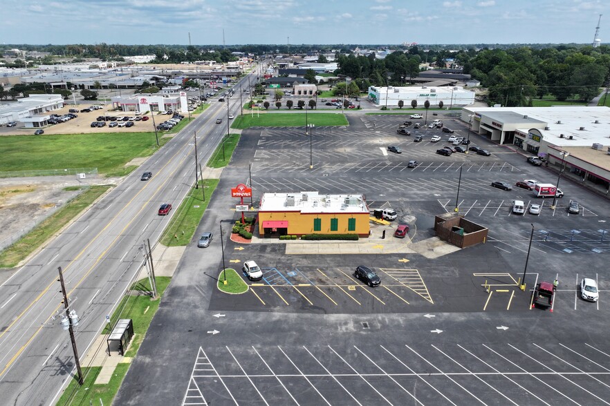 1900-2020 Louisville Ave, Monroe, LA à louer - Aérien – Image 2 sur 5