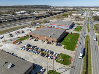 Plus de détails pour 5901 E Front St, Kansas City, MO - Industriel/Logistique à louer