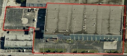 2323 NW 72nd Ave, Miami, FL - VUE AÉRIENNE vue de carte