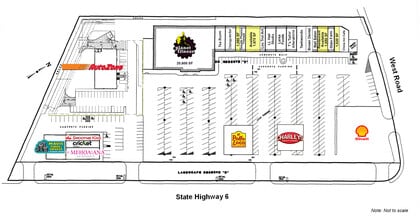 8475 N Hwy 6, Houston, TX à louer Plan de site– Image 1 sur 1