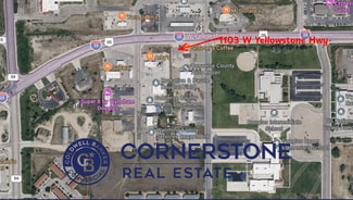 Plus de détails pour 1103 W Yellowstone Hwy, Douglas, WY - Terrain à vendre
