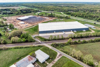 211 Watkins Rd, Battle Creek, MI - VUE AÉRIENNE vue de carte