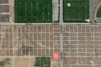 30TH St, Palmdale, CA - Vue aérienne vue de carte - Image1