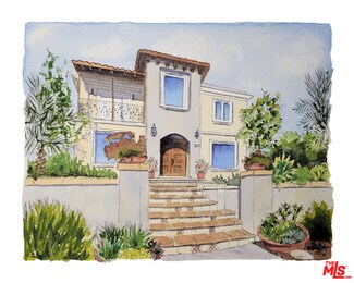 Plus de détails pour 211 W Las Flores Dr, Altadena, CA - Terrain à vendre