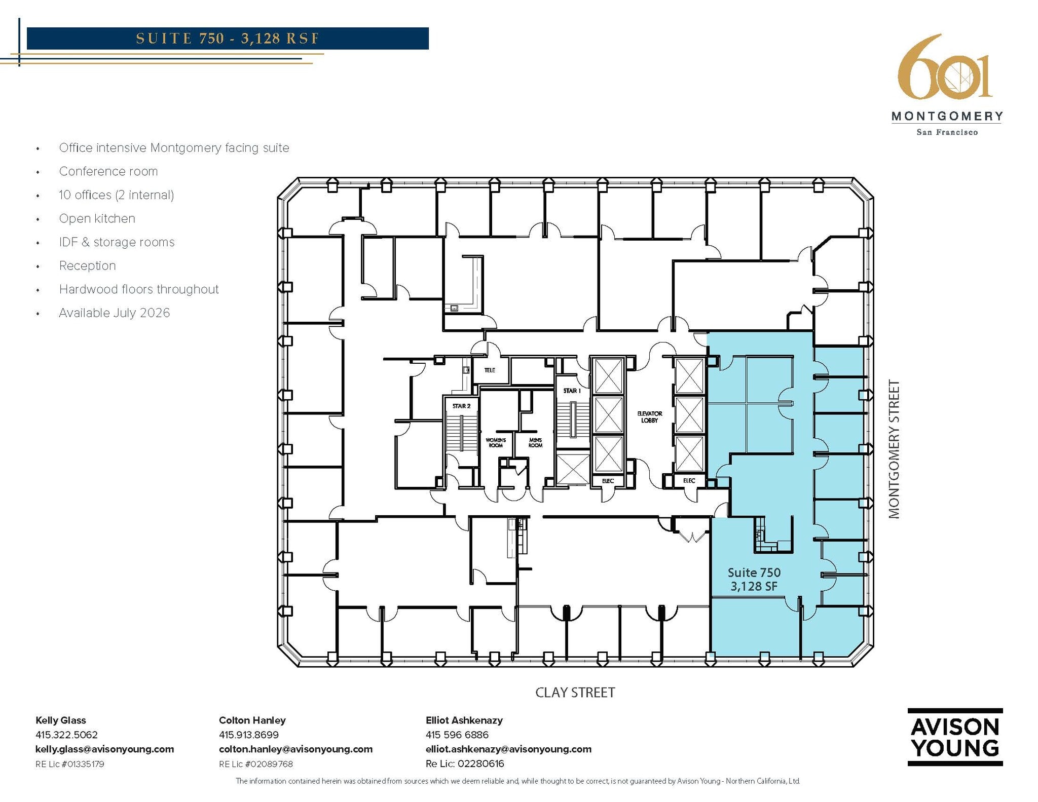 601 Montgomery St, San Francisco, CA à louer Photo intérieure– Image 1 sur 1