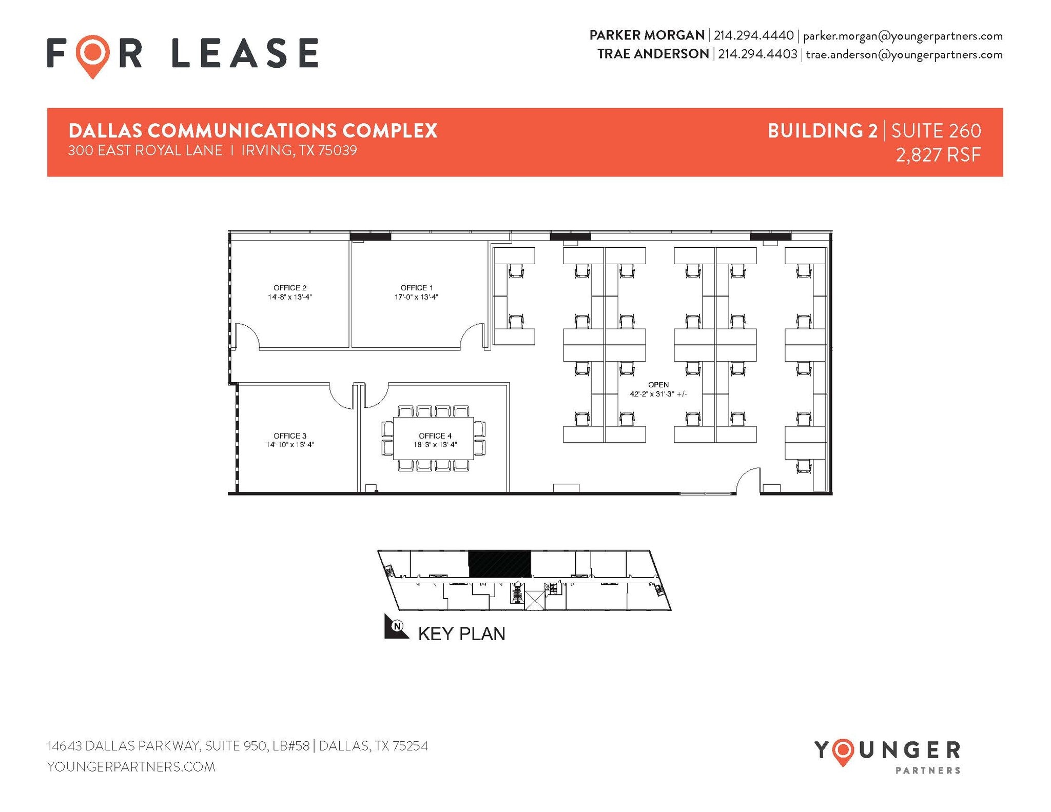 400 E Royal Ln, Irving, TX à louer Plan d’étage– Image 1 sur 2