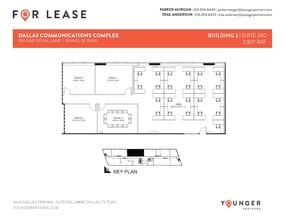 400 E Royal Ln, Irving, TX à louer Plan d’étage– Image 1 sur 2