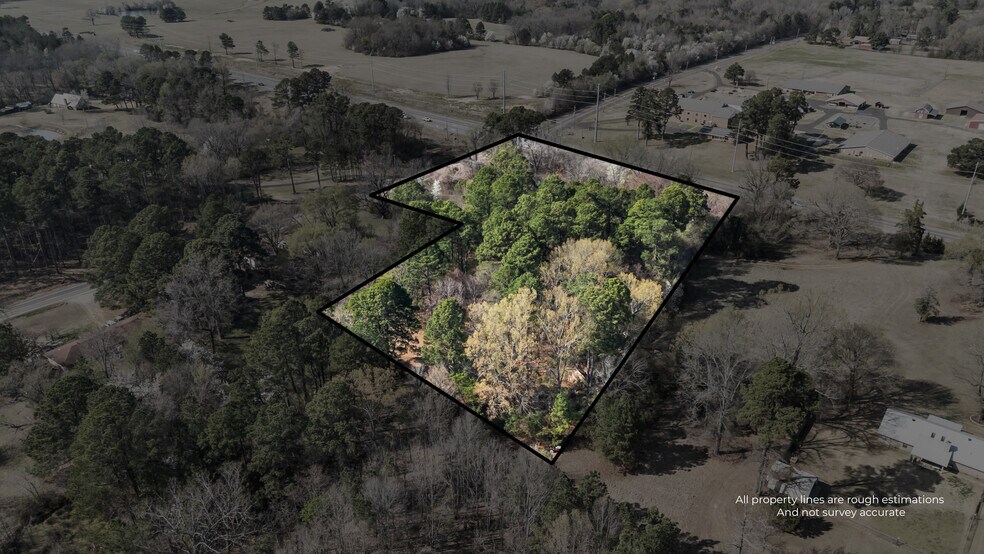 5410 E 9th St, Texarkana, AR à vendre - Aérien – Image 2 sur 4
