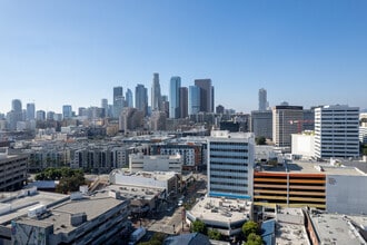 319 E 2nd St, Los Angeles, CA - Vue aérienne  vue de carte