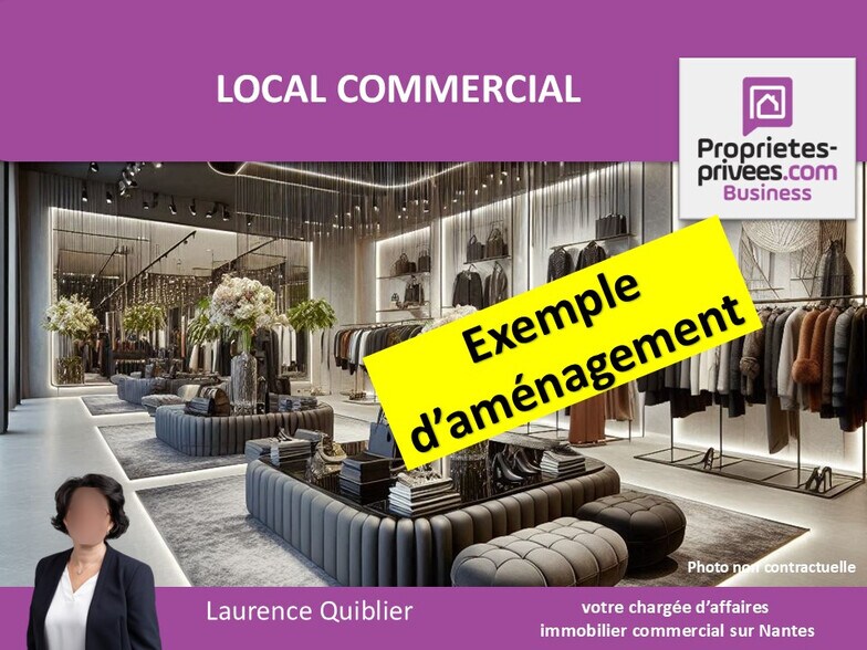 Local commercial dans Nantes à louer - Photo de l’immeuble – Image 3 sur 6