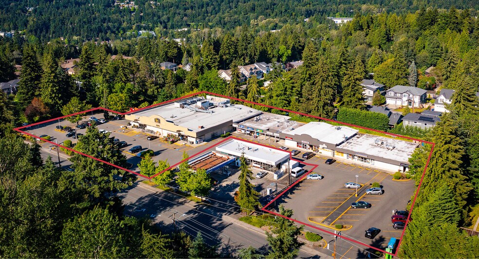 13300-13400 NE 175th St, Woodinville, WA à louer - Aérien – Image 2 sur 2