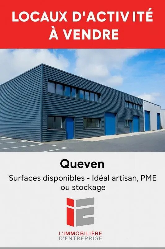 Bureau dans Quéven à vendre Photo de l’immeuble– Image 1 sur 2