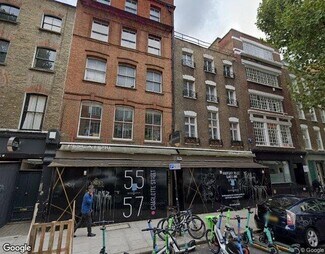 Plus de détails pour 55-57 Charlotte St, Londres - Local commercial à vendre