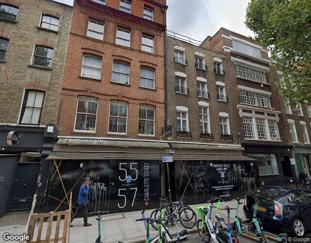 55-57 Charlotte St, Londres à vendre Photo de l’immeuble– Image 1 sur 36