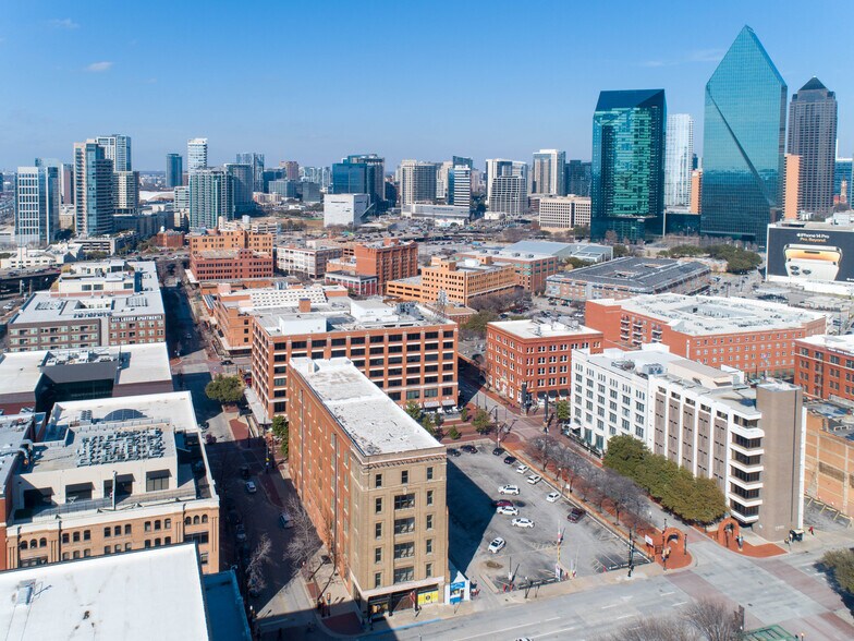 601 Elm St, Dallas, TX à vendre - Aérien – Image 3 sur 24